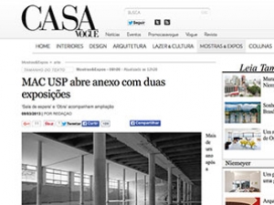 Casa Vogue – 08.03.2013 | ICCo, São Paulo, Brazil