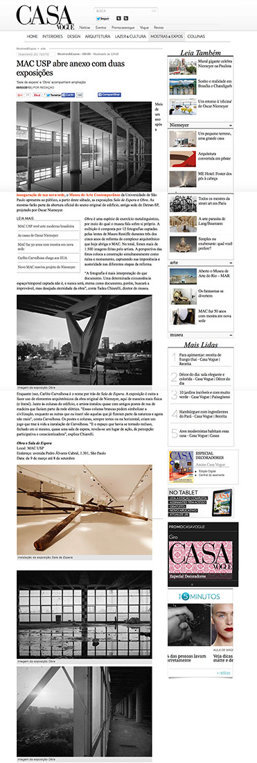 Casa Vogue | ICCo, São Paulo, Brazil