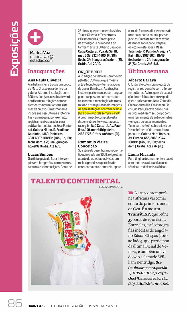 Estadão | ICCo, São Paulo, Brazil