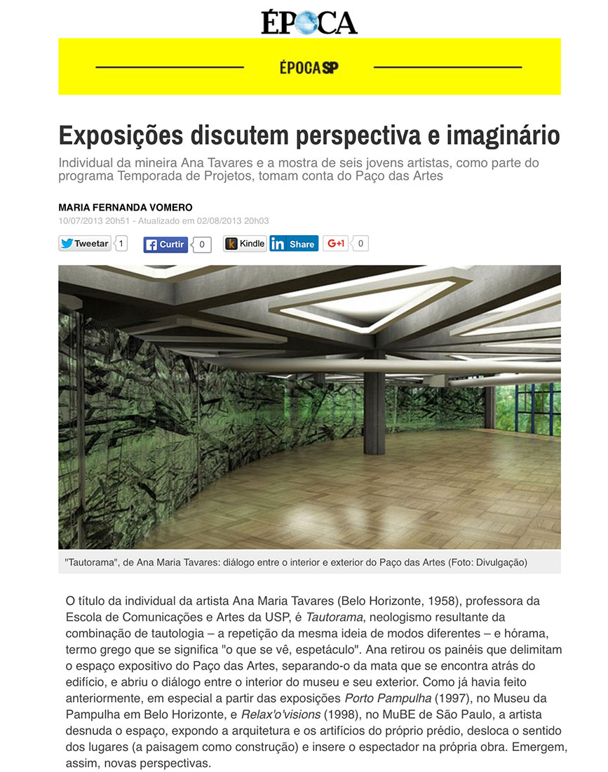 Época | ICCo, São Paulo, Brazil