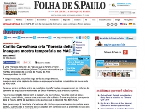 Folha de São Paulo – 10.03.2013 | ICCo, São Paulo, Brazil