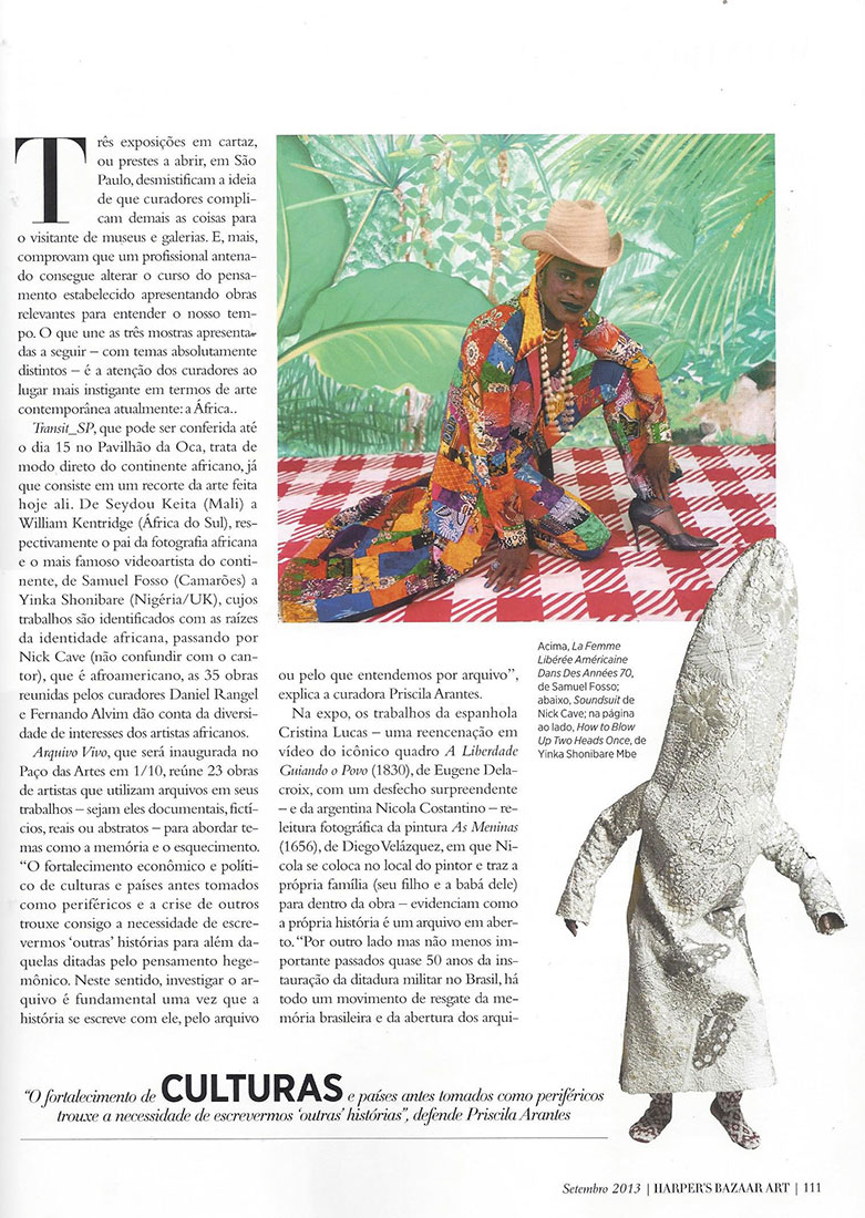 Harper’s Bazzar Art | ICCo, São Paulo, Brazil