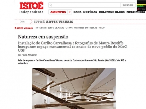 IstoÉ – Independente – 08.03.2013 | ICCo, São Paulo, Brazil