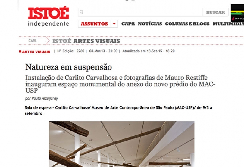 IstoÉ – Independente – 08.03.2013 | ICCo, São Paulo