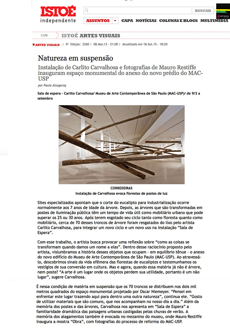 IstoÉ | ICCo, São Paulo, Brazil