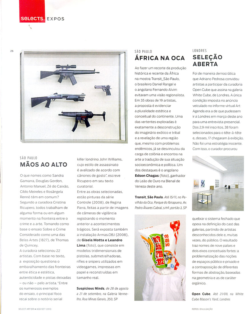 Select | ICCo, São Paulo, Brazil