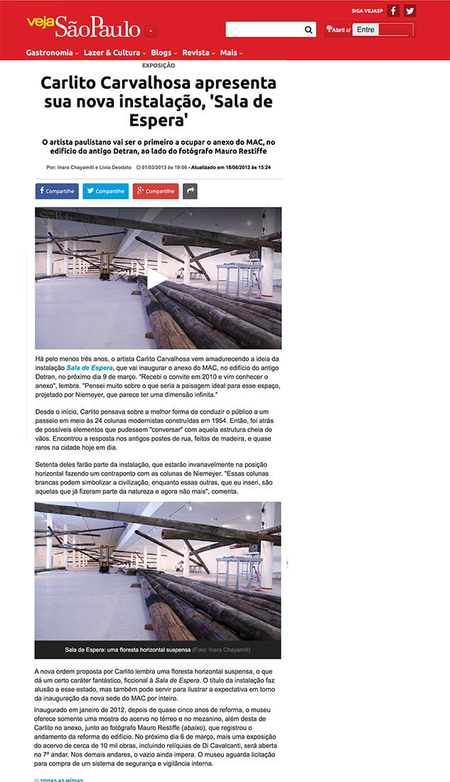 Veja São Paulo | ICCo, São Paulo, Brazil