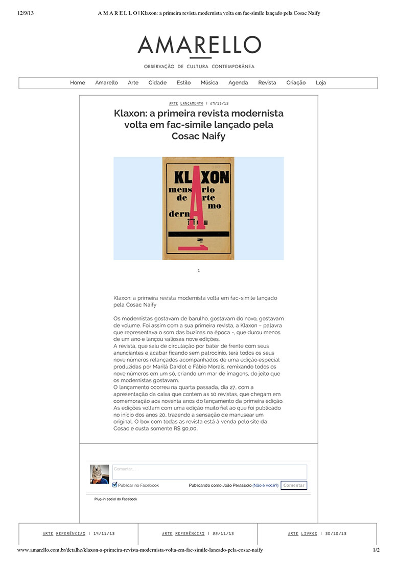 AMARELLO | ICCo, São Paulo, Brazil