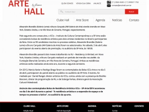 Art Hall – 07.04.2014 | ICCo, São Paulo, Brazil