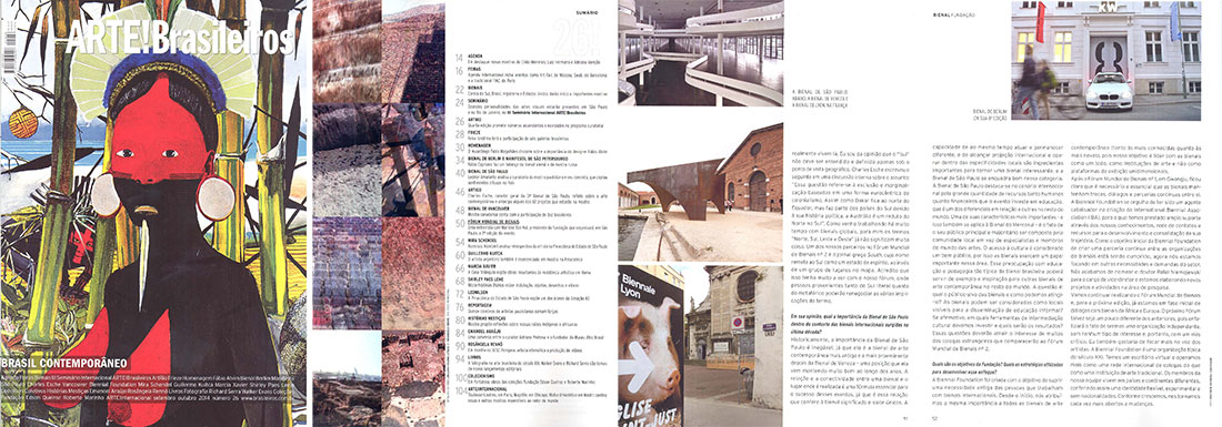 Arte!Brasileiros | ICCo, São Paulo, Brazil