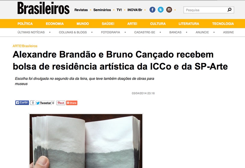 Brasileiros – 02.04.2014 | ICCo, São Paulo