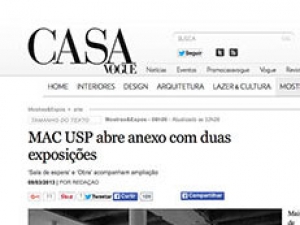 Casa Vogue – 08.03.2013 | ICCo, São Paulo, Brazil