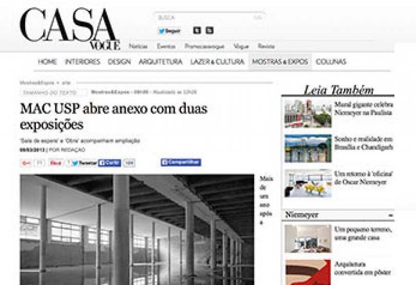 Casa Vogue – 08.03.2013 | ICCo, São Paulo