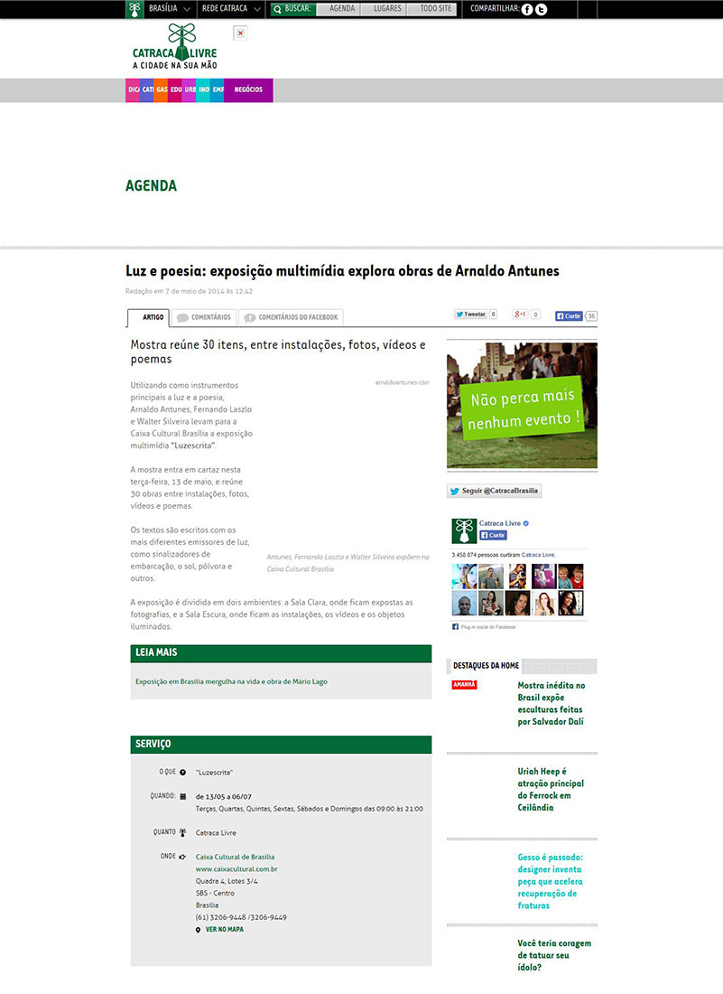 Catraca Livre | ICCo, São Paulo, Brazil