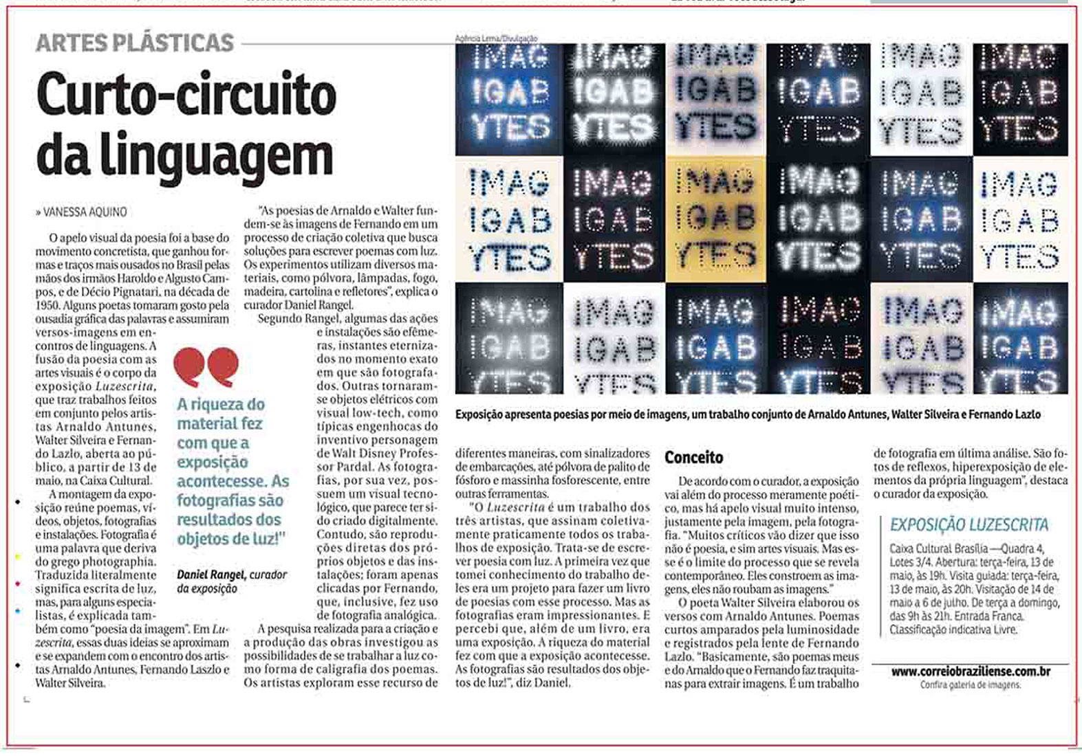 Correio Braziliense | ICCo, São Paulo, Brazil