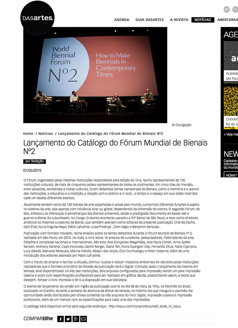 Dasartes | ICCo, São Paulo, Brazil