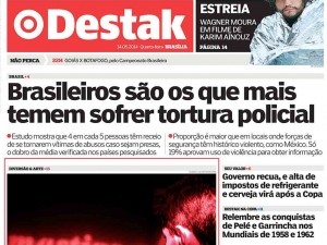 Destak Brasília – 14.05.2014 (DF) | ICCo, São Paulo