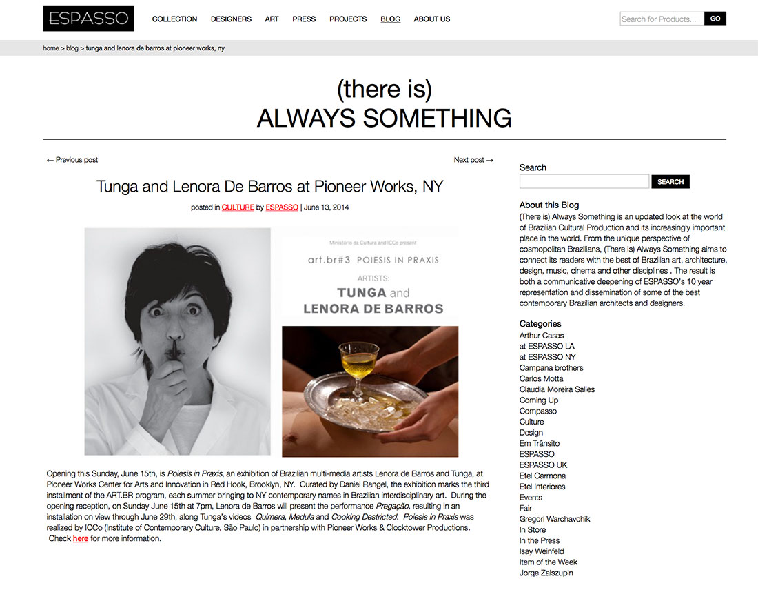 Espasso | ICCo, São Paulo, Brazil