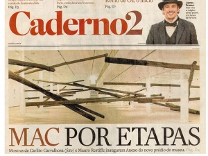 Estadão – Caderno 2 – 08.03.2013 | ICCo, São Paulo, Brazil