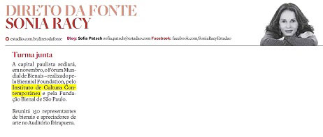 Estadão | ICCo, São Paulo, Brazil