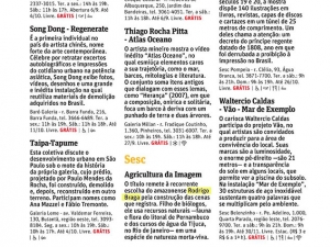 Folha de São Paulo – Guia – 05-11.09.2014 | ICCo, São Paulo
