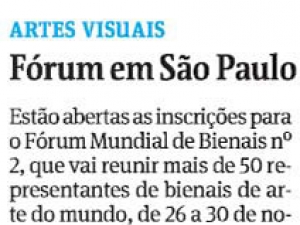 Folha de São Paulo – Ilustrada – 09.09.2014 | ICCo, São Paulo