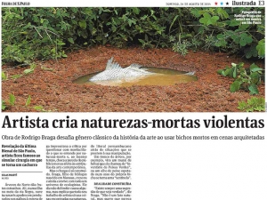 Folha de São Paulo – Ilustrada – 24.08.2014 | ICCo, São Paulo