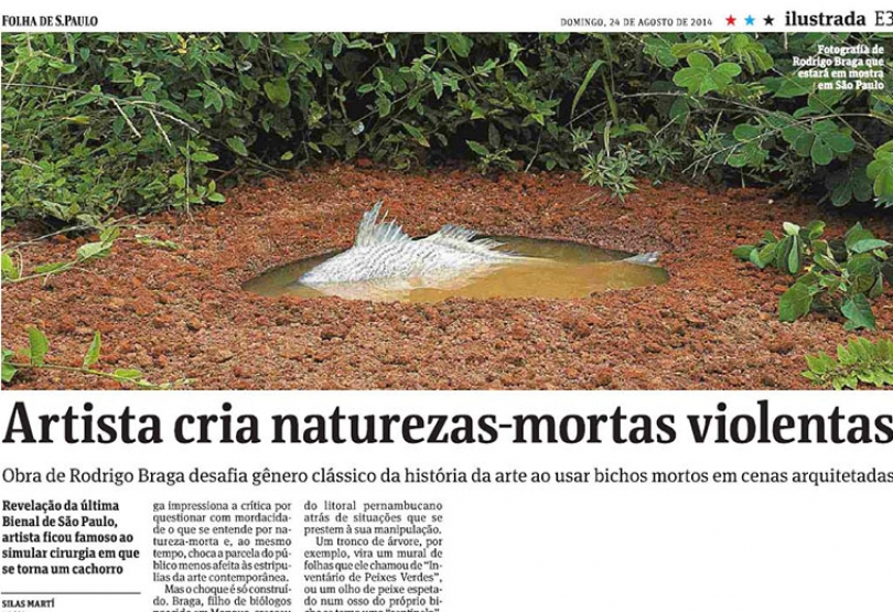 Folha de São Paulo – Ilustrada – 24.08.2014 | ICCo, São Paulo