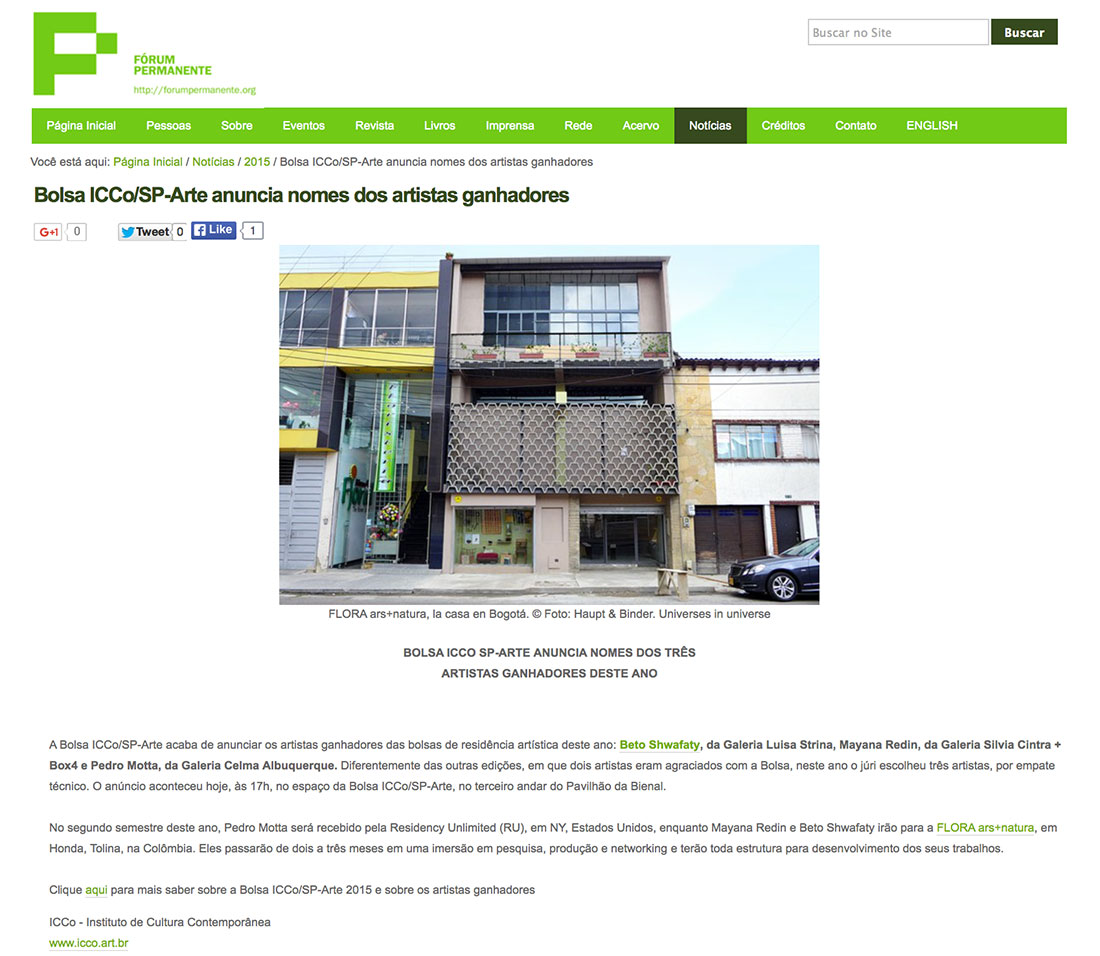 Fórum Permanente | ICCo, São Paulo, Brazil