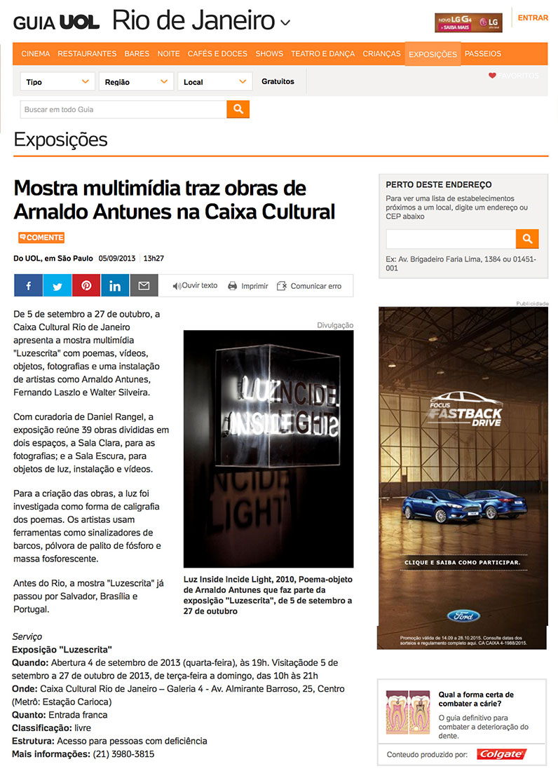 Guia UOL | ICCo, São Paulo, Brazil