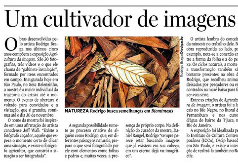 Jornal do Comércio – 03.09.2014 | ICCo, São Paulo