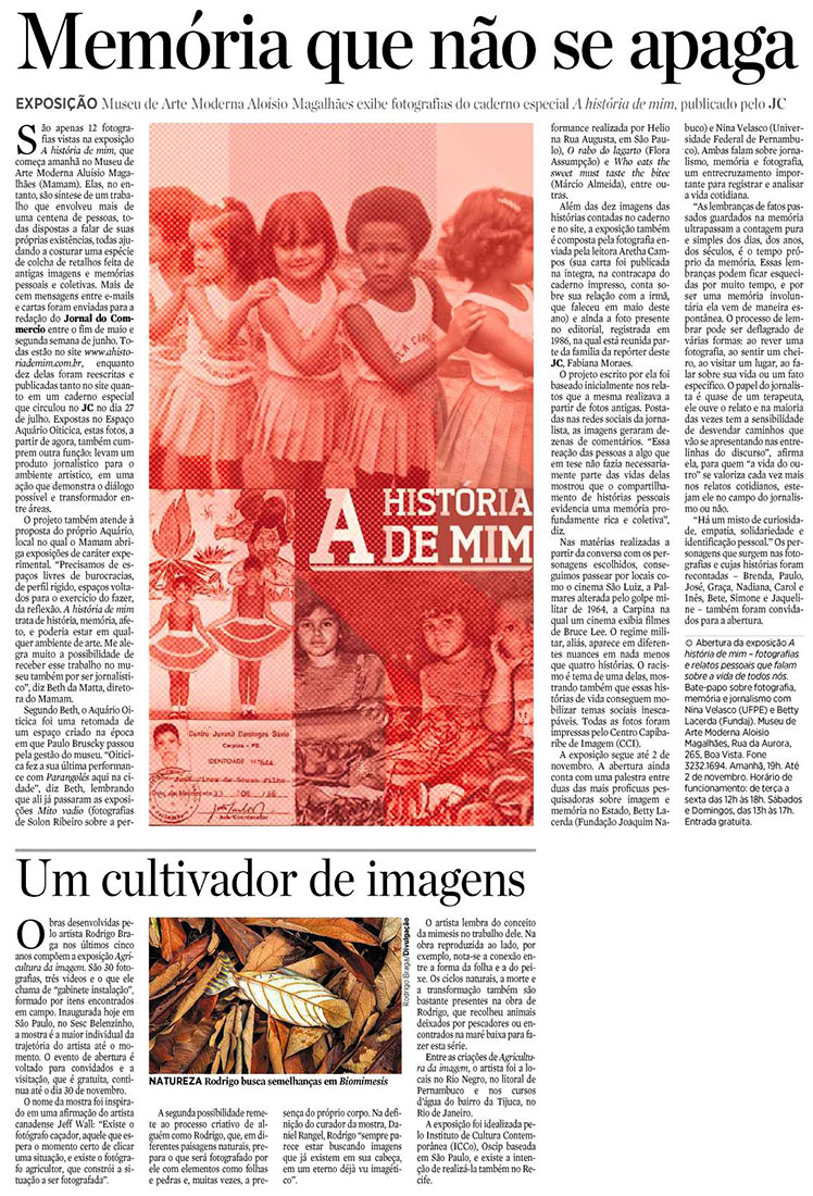 Jornal do Comércio | ICCo, São Paulo, Brazil