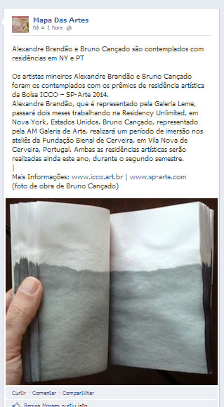 Mapa das Artes | ICCo, São Paulo, Brazil