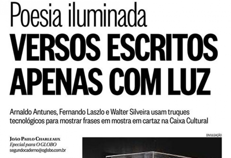 O Globo – 10.09.2013 (RJ) | ICCo, São Paulo