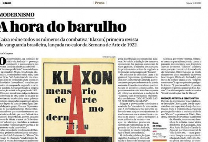 O Globo – 14.12.2013 | ICCo, São Paulo