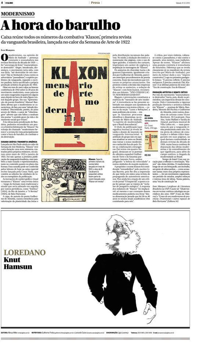 O Globo | ICCo, São Paulo, Brazil