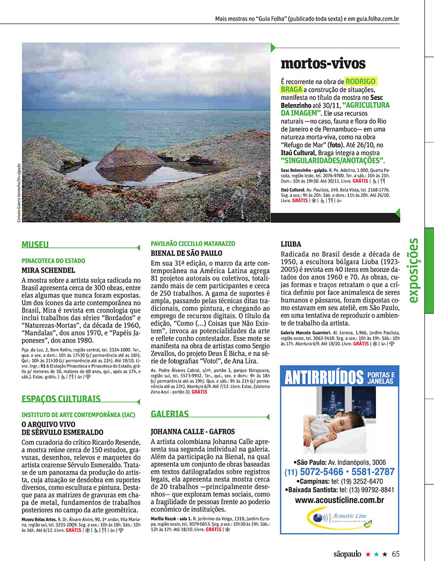 Revista São Paulo | ICCo, São Paulo, Brazil