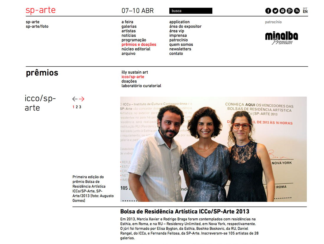 SP Arte | ICCo, São Paulo, Brazil