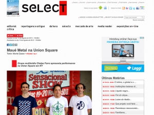 Select – 14.08.2013 (art.br#2) | ICCo, São Paulo, Brazil