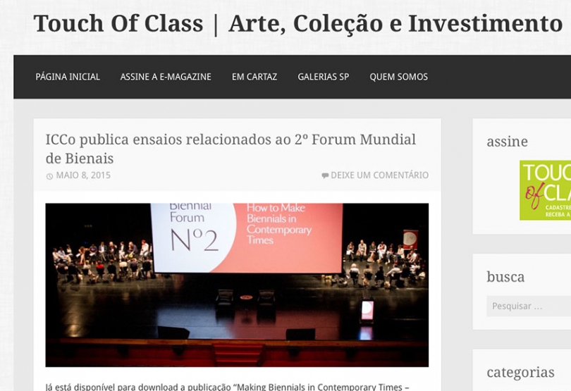 Touch of class – 08.05.2015 | ICCo, São Paulo