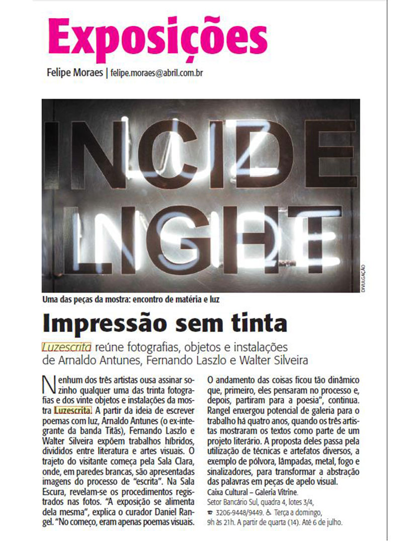 VEJA Brasília | ICCo, São Paulo, Brazil