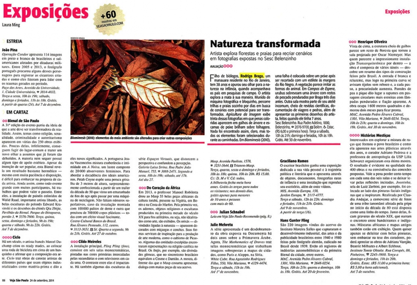 Veja São Paulo – 24.09.2014 | ICCo, São Paulo