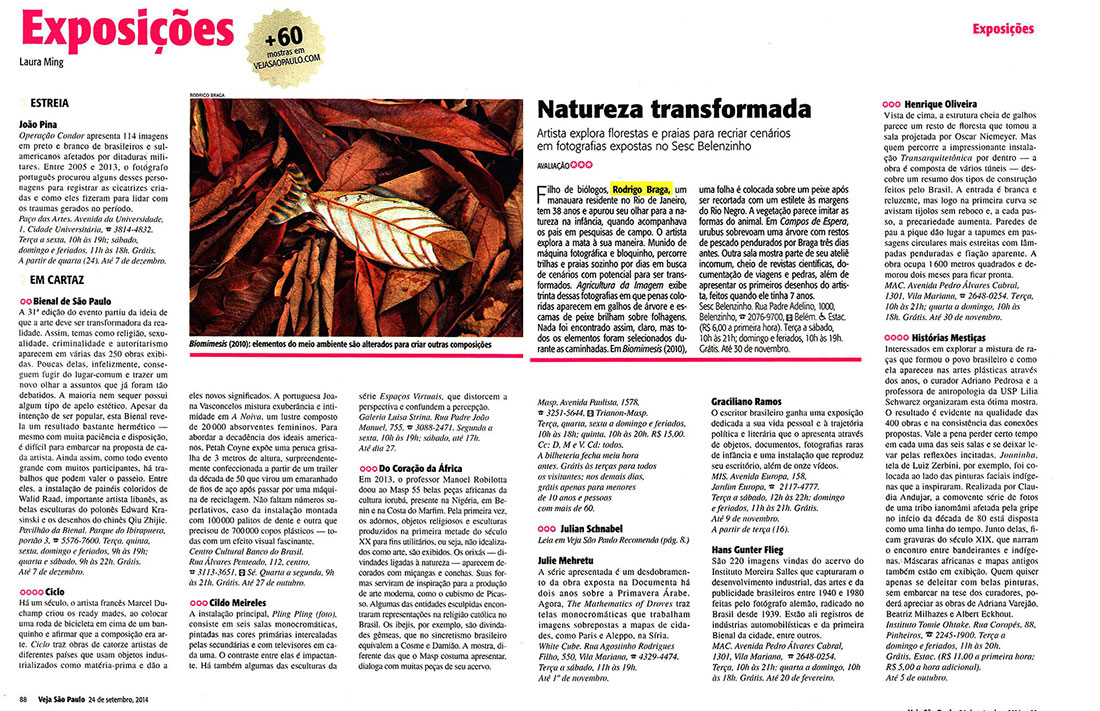 Veja São Paulo | ICCo, São Paulo, Brazil