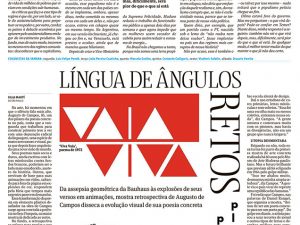 Folha de São Paulo – Illustrada – 08.05.2016 | ICCo, São Paulo, Brazil